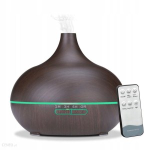 Nawilżacz ultradźwiękowy Dyfuzor LED pilot 500ml